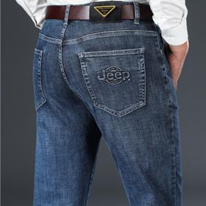 특가 JEEP SPIRIT 청바지 스판데님 청바지 스판청바지 스트레이트핏 바지 classic J038