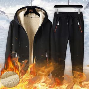 융털 팬츠 패딩 점퍼 세트 작업복 등산 겨울 기모후드집업 패딩바지 기모팬츠