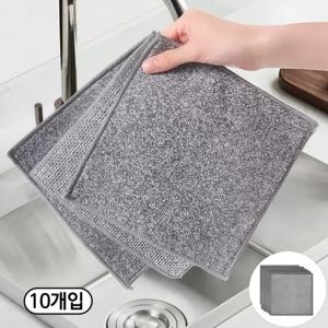 양면 사용 가능 은사 철수세미 만능 주방 수세미 메쉬 스텐 철수세미 냄비 후라이팬 설거지