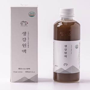 산청 청농생강원액 생강청 400ml 1병