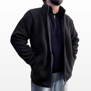 양털 안감 후리스 집업 자켓 후리스 자켓