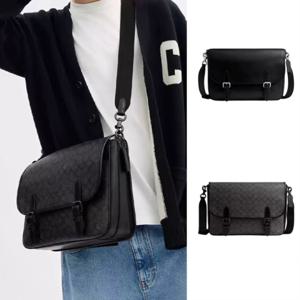 코 치 히치 메신저 백 인 시그니처 캔버스 CAH91 CAH92