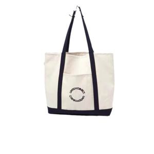 심플 캔버스백 여성 대용량 숄더백