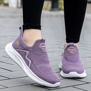 발편한 엄마신발 여성 매쉬 신발 운동화 슬립온