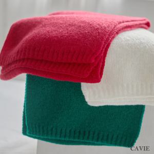 카비에 니트머플러 남녀공용 커플 겨울목도리 세트 1+1