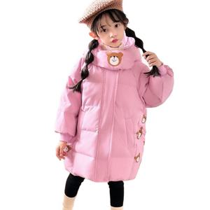 신상 어린이 패딩 솜옷 중장형 두꺼운 남자 어린이 여자 어린이 겨울 귀여운 솜저고리 외투