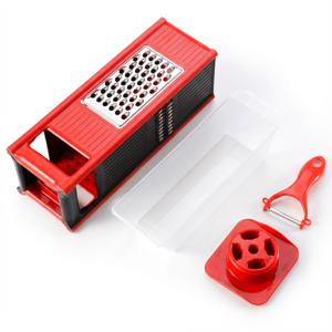 5 in 1가정용 채칼세트 다기능 채썰기 손보호 야채 절단기