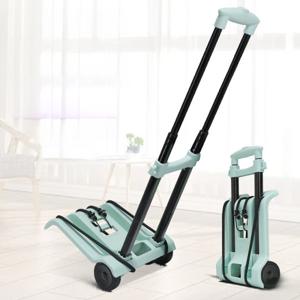 장바구니 택배카트 접이식 트레일러 쇼핑카트 짐카트