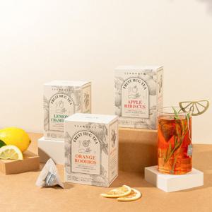 과일 허그티 10티백 1+1 (오렌지루이보스+레몬캐모마일+사과히비스커스)