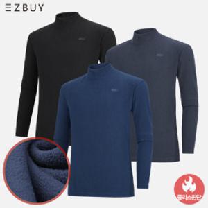 맨즈히트 남성 폴라플리스 반폴라 티셔츠 (M6WT11)A1