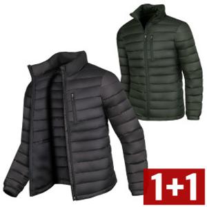 1+1 남성 겨울 패딩 경량 점퍼 잠바