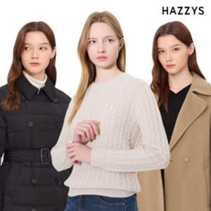 (20+10 +무배) 헤지스 여성/아떼 바네사 외~ FW 의류 BEST 코트/패딩/니트/티셔츠 외~