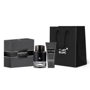 몽블랑 익스플로러 EDP 60ml + 샤워젤 100ml 기획세트 몽블랑 쇼핑백 증정