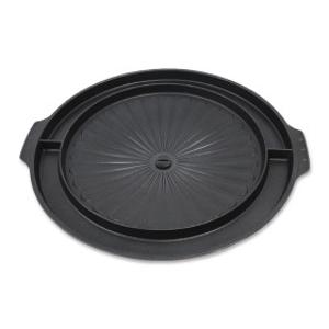 키친아트 금상첨화 다용도 구이팬 / 그릴팬 멀티 전골 불판 안전 캠핑 업소 가정용 고기 후라이팬