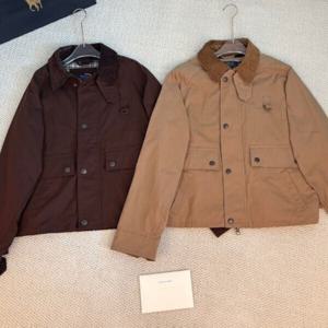 폴 로 랄 프 로 렌 칼라 재킷 빈티지 오버 포켓 유니 코듀로이 코트