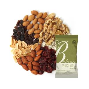 (신선집중) 산과들에 하루 한줌 견과류 원데이발란스그린 100낱봉