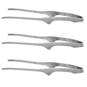 뜨는집게 3p 라면 요리 고기 핀셋 집게 1+1+1