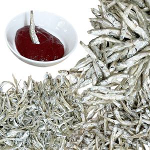 죽방멸치 며루치 중멸치 고추장에찍어먹는멸치 은빛멸치 바보상회 저염 은빛죽방멸치 250gX2