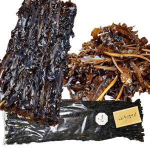 자연산(진도/거차도) 돌각/산모미역/선물용 700g 자연산 돌각 산모미역 700g