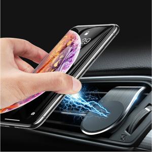 차량용 스마트폰 초강력 마그네틱 다용도 거치대 360도 회전 송풍구 에어밴트 (2개이상추가할인)
