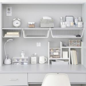 다용도 와이어 걸이형 철제 선반 주방 욕실 울트라 멀티 경량 랙 수납 진열 정리대 (2개이상추가할인)