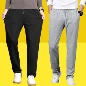 남자 겨울 방한 기모 바지 밴딩 츄리닝 트레이닝 조거 팬츠 작업복 GN1228