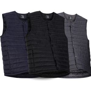 남여공용 로츠 초경량 패딩조끼 웰론 라운드넥 빅사이즈 푸퍼 베스트