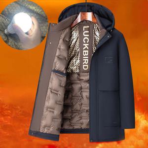 남자 겨울 발열 경량 다운 패딩 작업복 근무복 방한 방수 시즌 할인 중