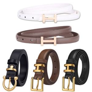 여성용 슬림 소가죽 벨트 청바지 캐주얼 원피스 정장 심플 베이직 허리띠 포토리뷰 사은품 증정