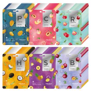 기획특가 후르디아 스퀴즈 마스크 수퍼 아쿠아 앰플 타입(10매)/시트마스크/1일1팩/미백/수분/진정/보습