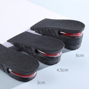 키높이 신발깔창 에어 쿠션 3cm 4.5cm 6cm 남자 여자 운동화 깔창