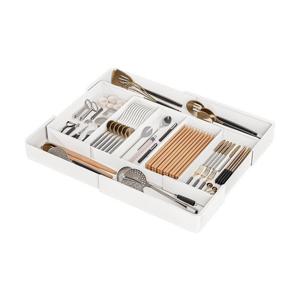 주방 서랍 신축 수납함 탈부착 트레이 신축 분리 정리함