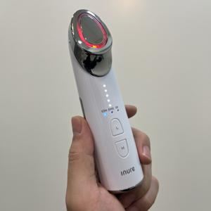 인유어 갈바닉 고주파 마사지기 얼굴 탄력 뷰티디바이스 고주파기