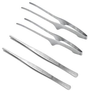 주방용 집게 4p 세트 라면 고기 샤브샤브 튀김 요리용 1+1+1+1