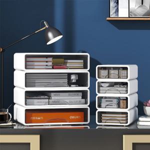 모듈러 데스크 오거나이저 책상 위 정리용품 수납함 사무실 주방 화장품 소품 서류 정리함 미니서랍SP019