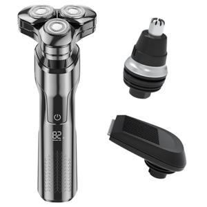 남자 전기 면도기 IPX7 완전 방수 전동 면도기 C타입 충전 KS0272 (콧털 구렛나루 트리머)