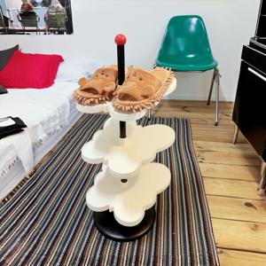 나비형 실내화 거치대 간편 신발장 원룸 자취방 신발정리대