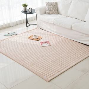 아잠 밍크 극세사 대형 카페트 / 따스하고 부드러운 촉감