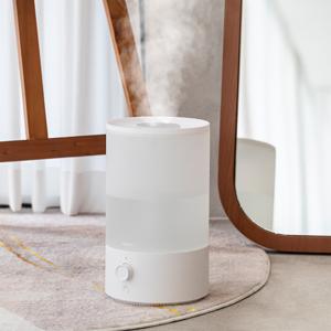 7가지 무드등 대용량 5L 초음파가습기 듀얼분무구 상부급수 편리한 분리형 간편세척 가습기 가정용 사무실