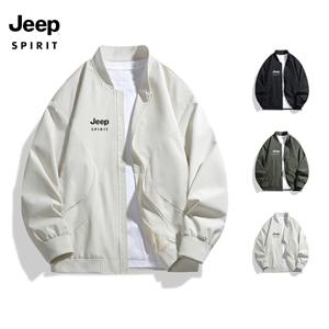 지프 JEEP SPIRIT 방풍 방수 등산 여행용 야외 바람막이 코트