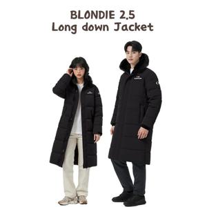 (신세계본점)최초가 532000 25년 신상 남여공용 BLONDIE 2.5 (블론디 2.5) 롱 다운 자켓 DUW25592