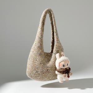 데일리 니트 가방 뜨개 토트백 겨울니트가방 M822971