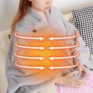 휴대용 전기담요 무선 USB 온열담요 사무실 캠핑 차박 3단 온도조절