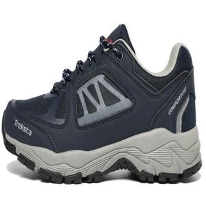 사계절 트렉스타 TK0104 초경량 워킹화 트레킹 작업 등산화 남여공용 컴포트 네이비
