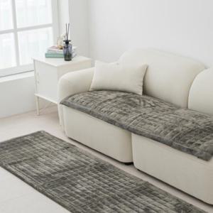 밍크 겨울 소파패드 2인용 3인용 4인용 6인용 돌소파용 차원이 다른 부드러움 밍크 5밀리 극세사