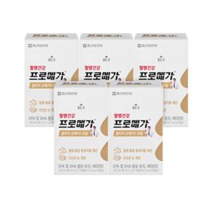 종근당건강 프로메가 알티지 오메가3 듀얼 60캡슐 x 5박스 총 5개월분