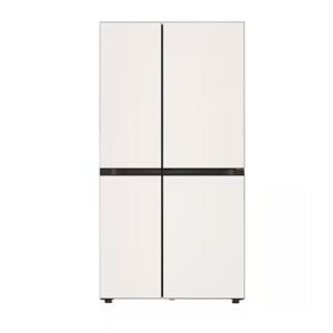 LG전자 S836GBB142 디오스 AI 오브제컬렉션 냉장고 (매직스페이스) 2도어 832L 2등급 (142) 미스트 베이지