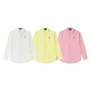 폴 로 루즈핏 신상 코디 셔츠 자수 캐주얼 셔츠