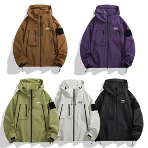 지프 JEEP SPIRIT 남녀공용 아웃도어 자켓 방수방풍 바람막이자켓 아웃도어 등산 캠핑자켓 점퍼 J91