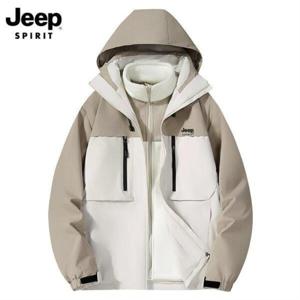 JEEP SPIRIT 신상 남녀 야상 바람막이 점퍼 바람막이 빅사이즈 스포티 트렌치코트